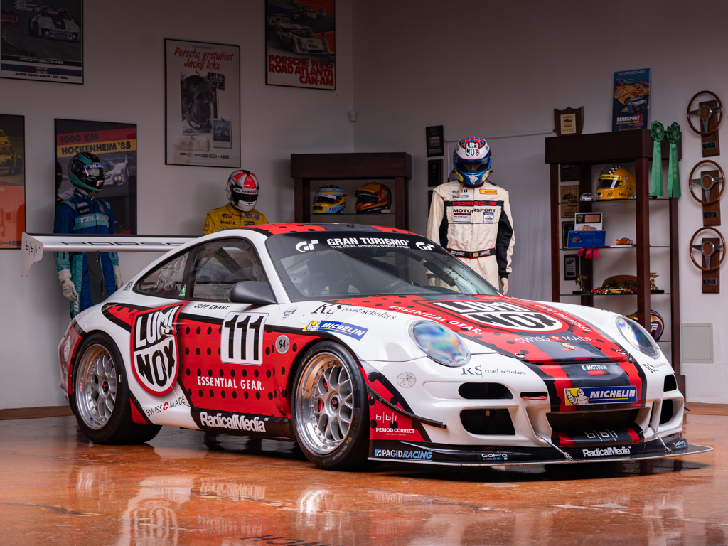 2007 Porsche 911 GT3 Cup