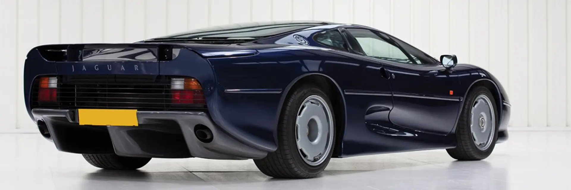 1992 Jaguar XJ220 offered at RM Sothebys Paris live auction 2020