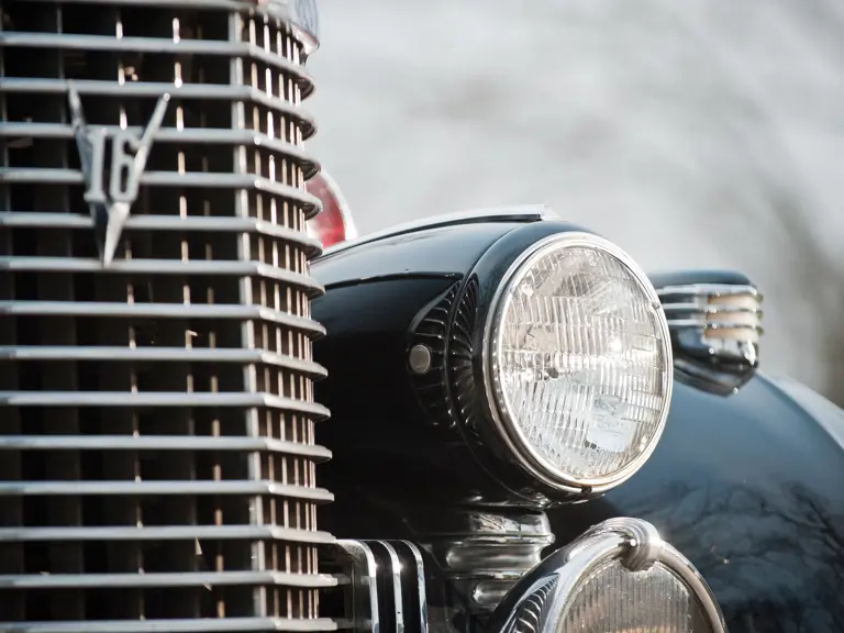1938 Cadillac V-16 Presidential Convertible Parade Limousine