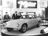 Chassis no. 1008 at the Earl’s Court Motor Show, 1958