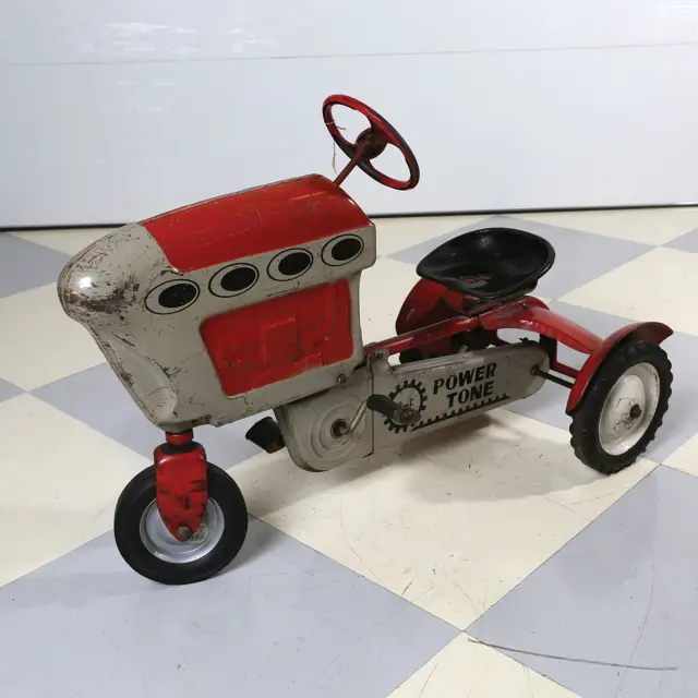 Late 1950's AMF Deluxe Pedal Tractor | Auburn Fall 2015 | RM Sotheby's