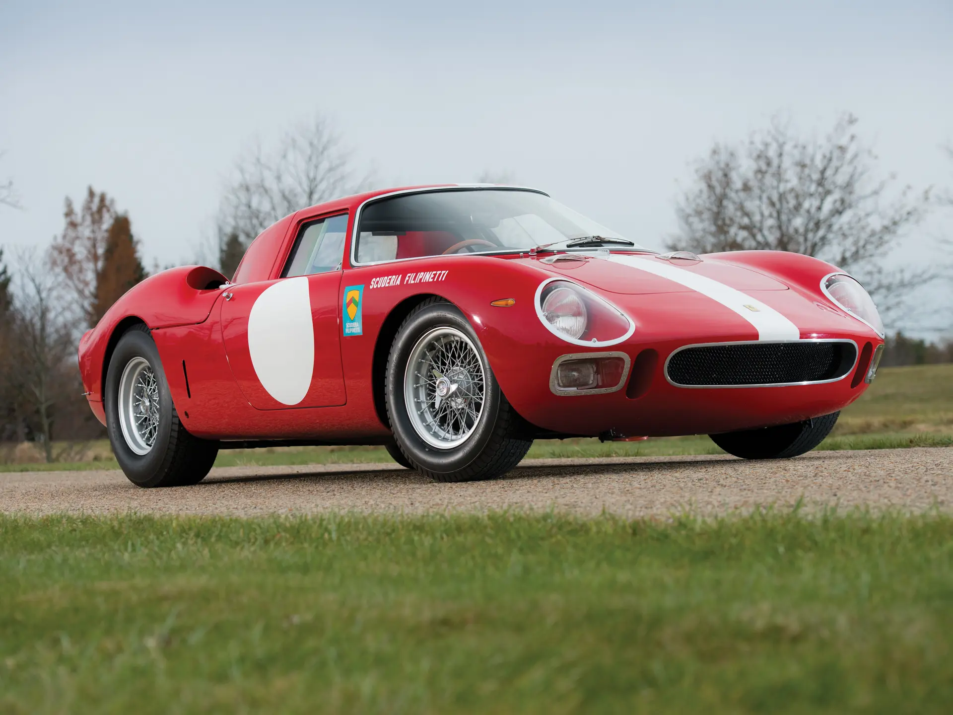 1964 Ferrari 250 LM by Scaglietti | Arizona 2015 | RM Sotheby's