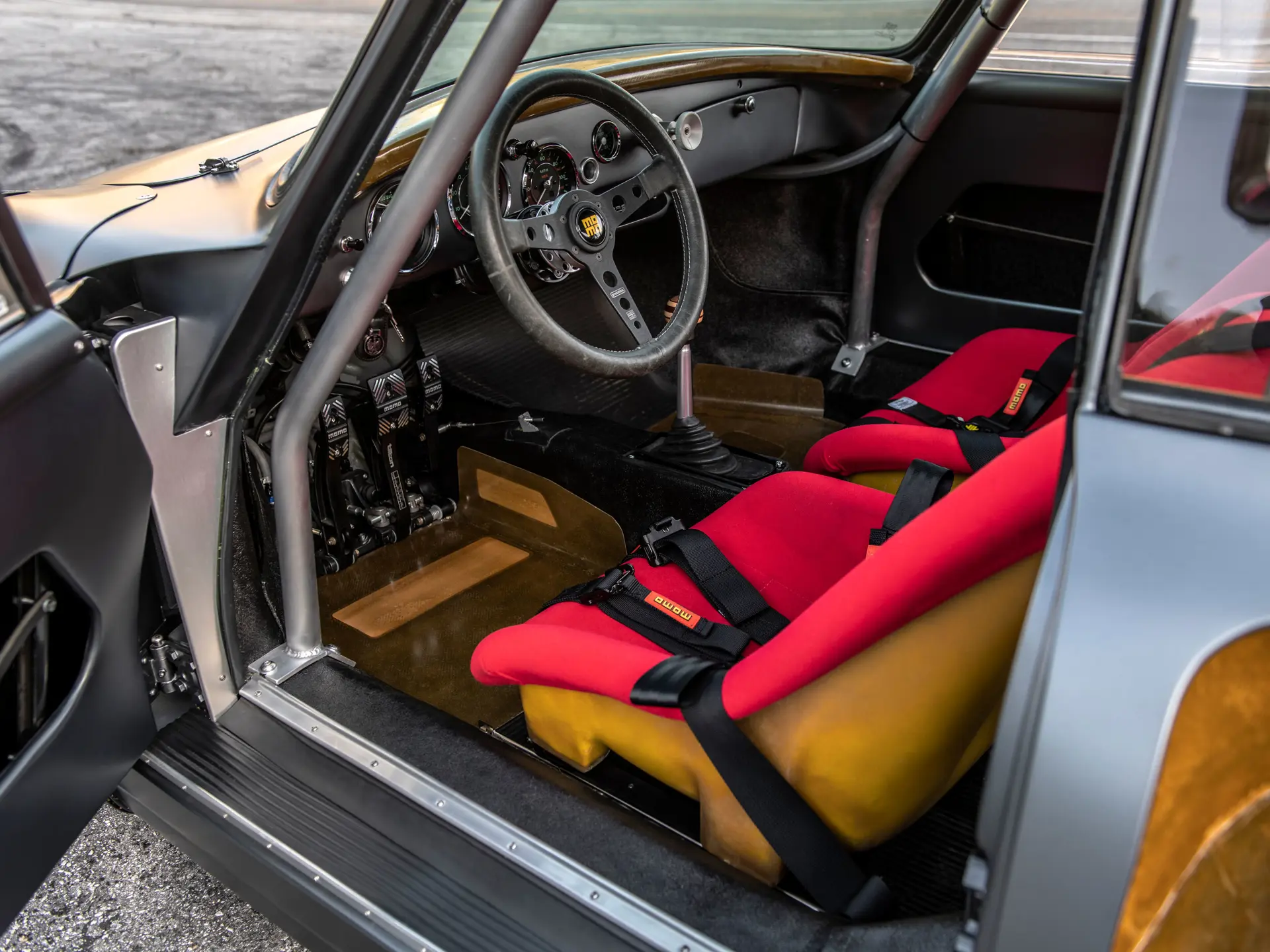 393hp Twin-Turbo Porsche 356 RSR Outlaw