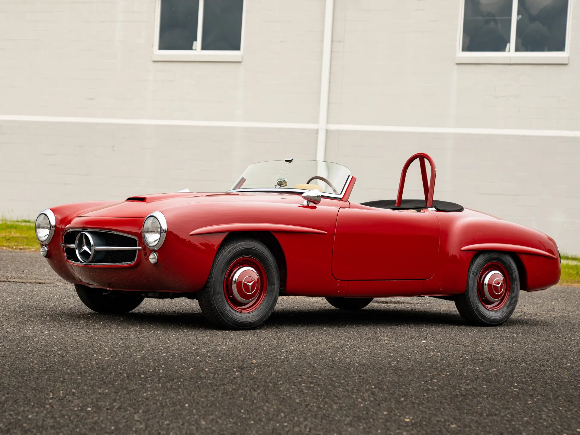 カズ3台セット！ラスト在庫1台！1955 メルセデス・ベンツ　190 SL hq720.jpg?sqp=-