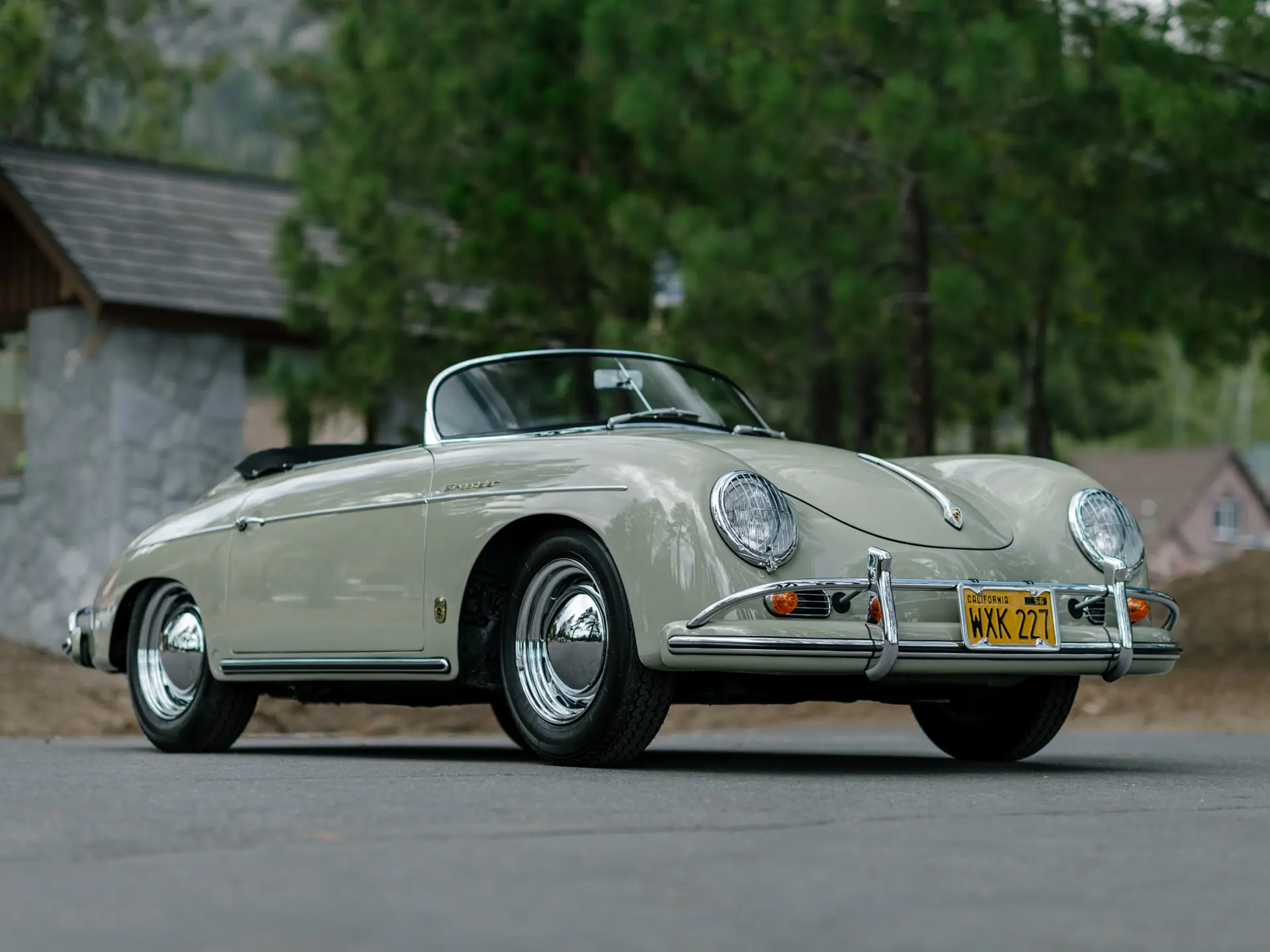 1958 Porsche 356 A Speedster by Reutter | Monterey 2023 | RM
