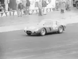 NüRBURGRING, GERMANY - MAY 27: Willy Mairesse / Mike Parkes, SEFAC Ferrari, Ferrari 330 LM/GTO 3673SA during the Nurburgring 1000 kms at Nürburgring on May 27, 1962 in Nürburgring, Germany. (Photo by Rainer Schlegelmilch)
