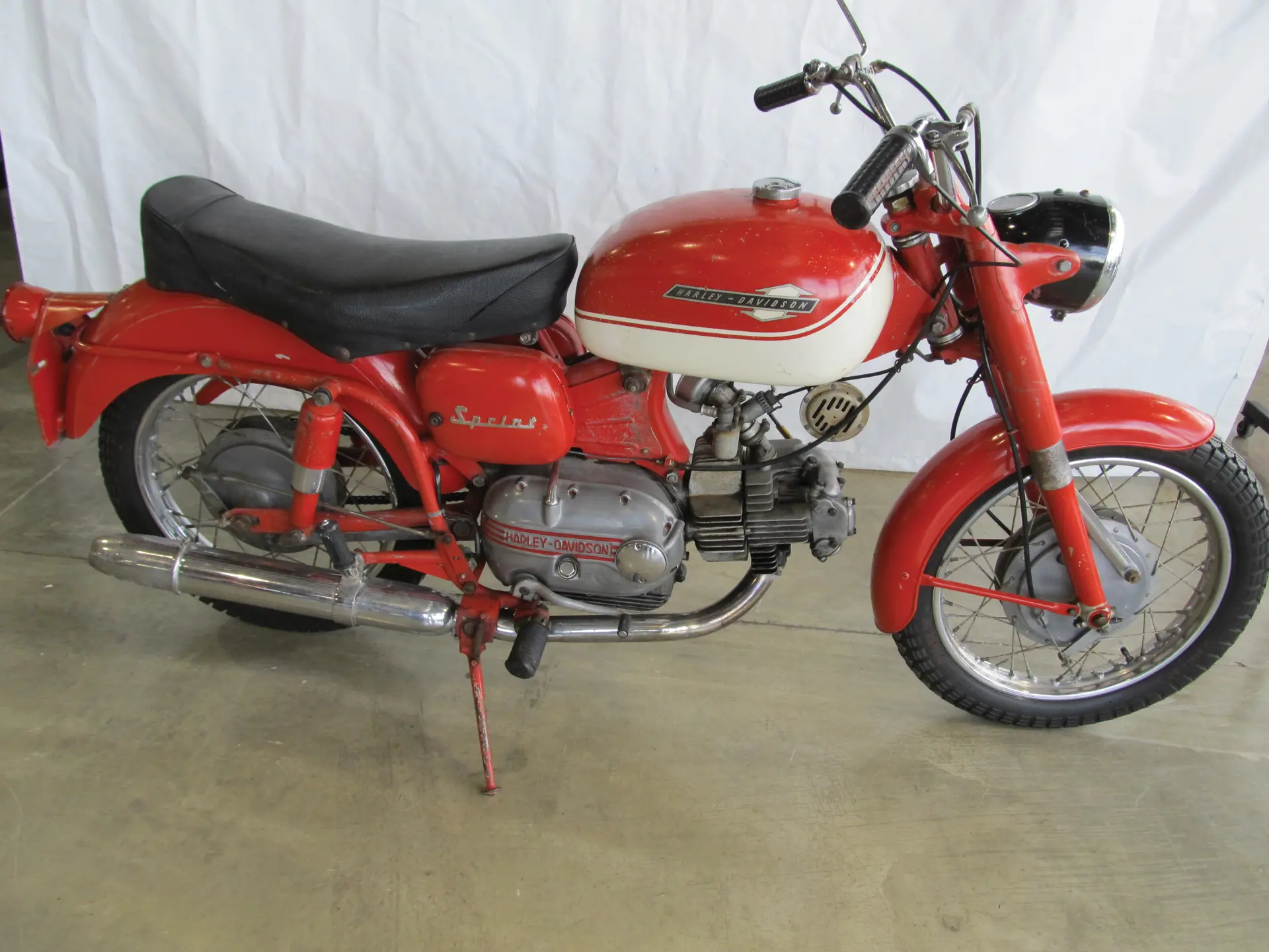 1965 HarleyDavidson Aermacchi 250 Sprint Auburn Fall 2011 RM Sotheby's