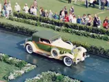 The Packard at the Pebble Beach Concours in 1993.
