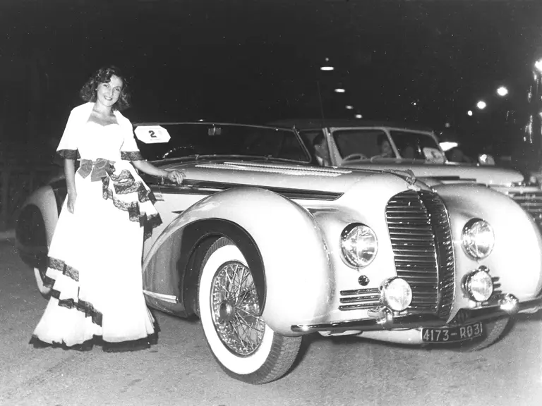800735 at the Cannes Concours d’Elegance, 1948.