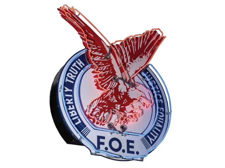Foe Sign F.O.E Neon Sign | The Dingman Collection | RM Sotheby's