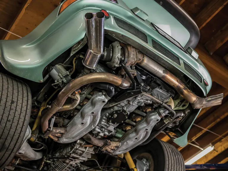 1976 Porsche 930 Kremer RM Auctions FS