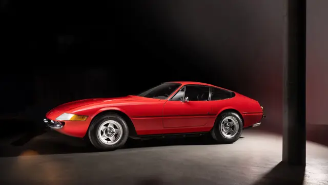 1973 Ferrari 365 GTB/4 Daytona Berlinetta by Scaglietti | The