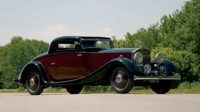 1935 Rolls-Royce Phantom II Fixed Head Coupe | Vintage Motor Cars