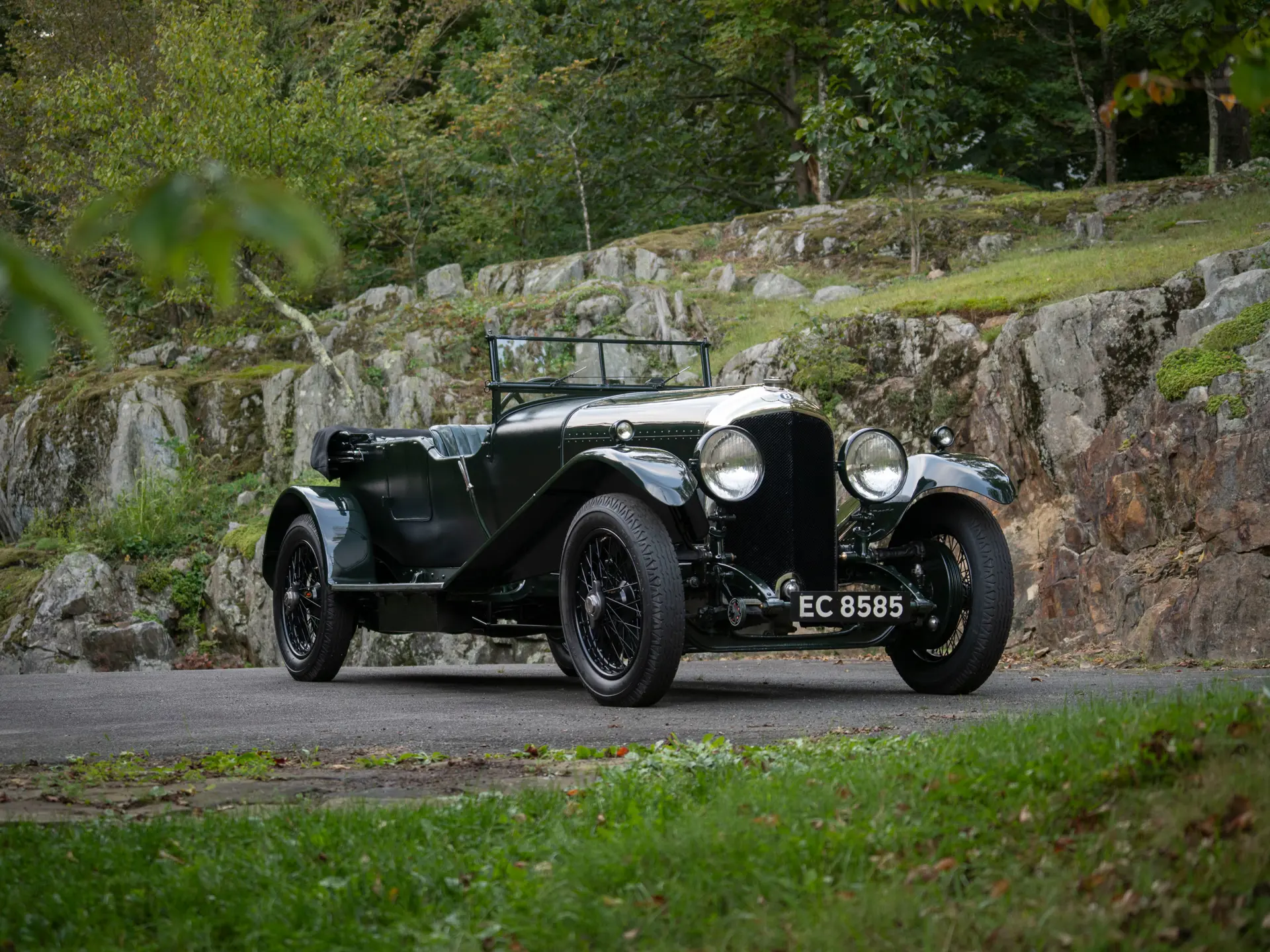 1929 Bentley 4½-Litre Tourer by Vanden Plas | Private Sales | RM