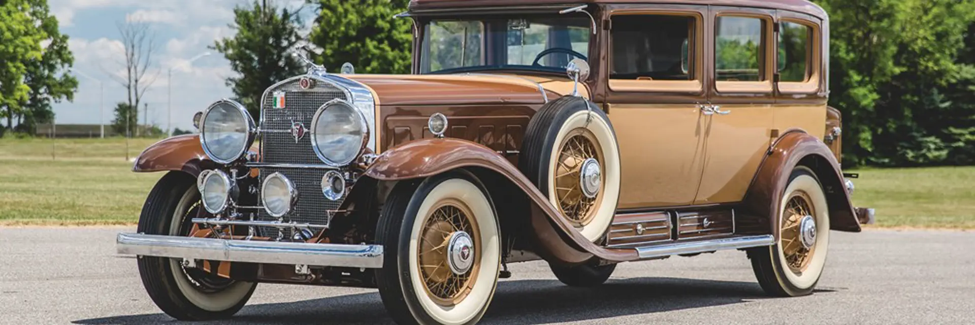 1931 Cadillac V16 SevenPassenger Imperial Sedan by Fleetwood offered at RM Auctions Auburn Fall live auction 2019