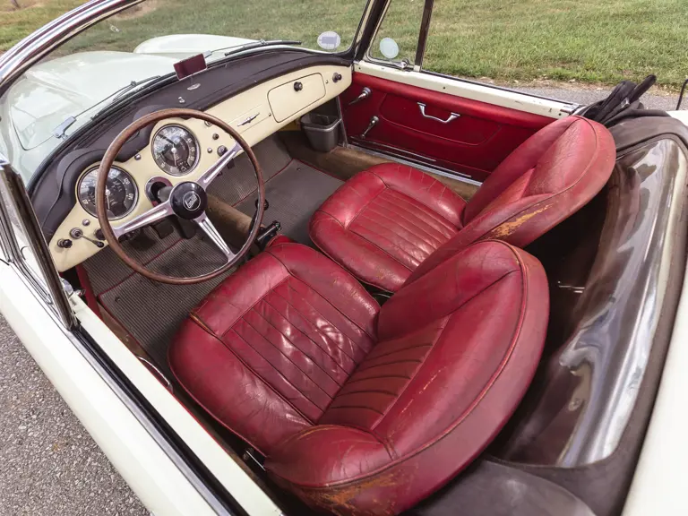 1958 Lancia Aurelia B24 | RM Sotheby's | Photo:  Teddy Pieper - @vconceptsllc