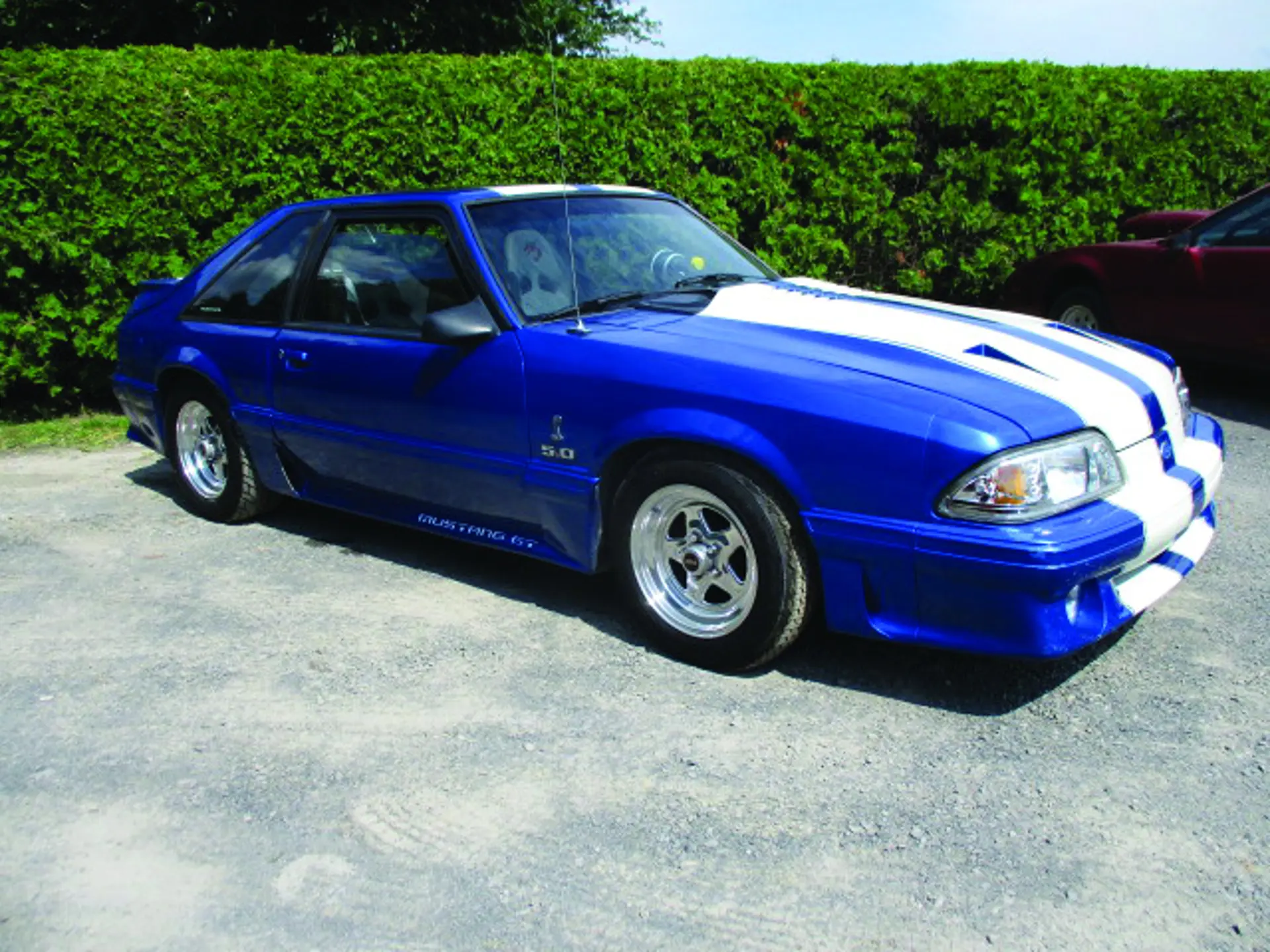 1988 Ford Mustang GT Auburn Fall 2017 RM Sotheby's