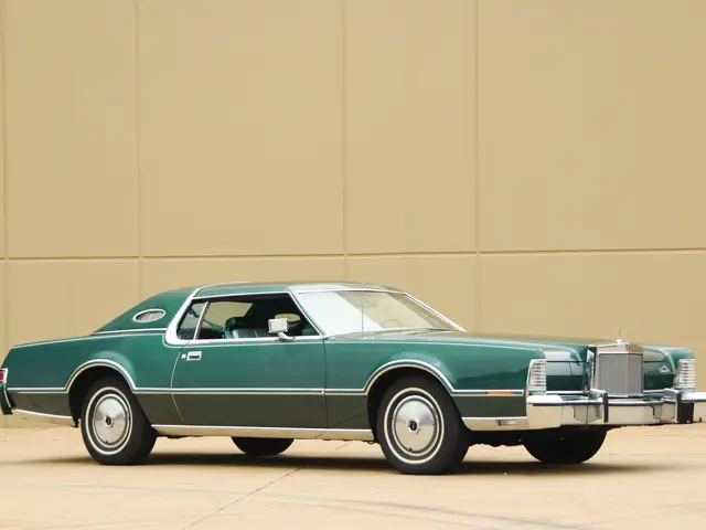 フォード　コンチネンタル　マーク4 ミニカーショップ ケンボックス トミカ 青箱☆F4-1☆フォード