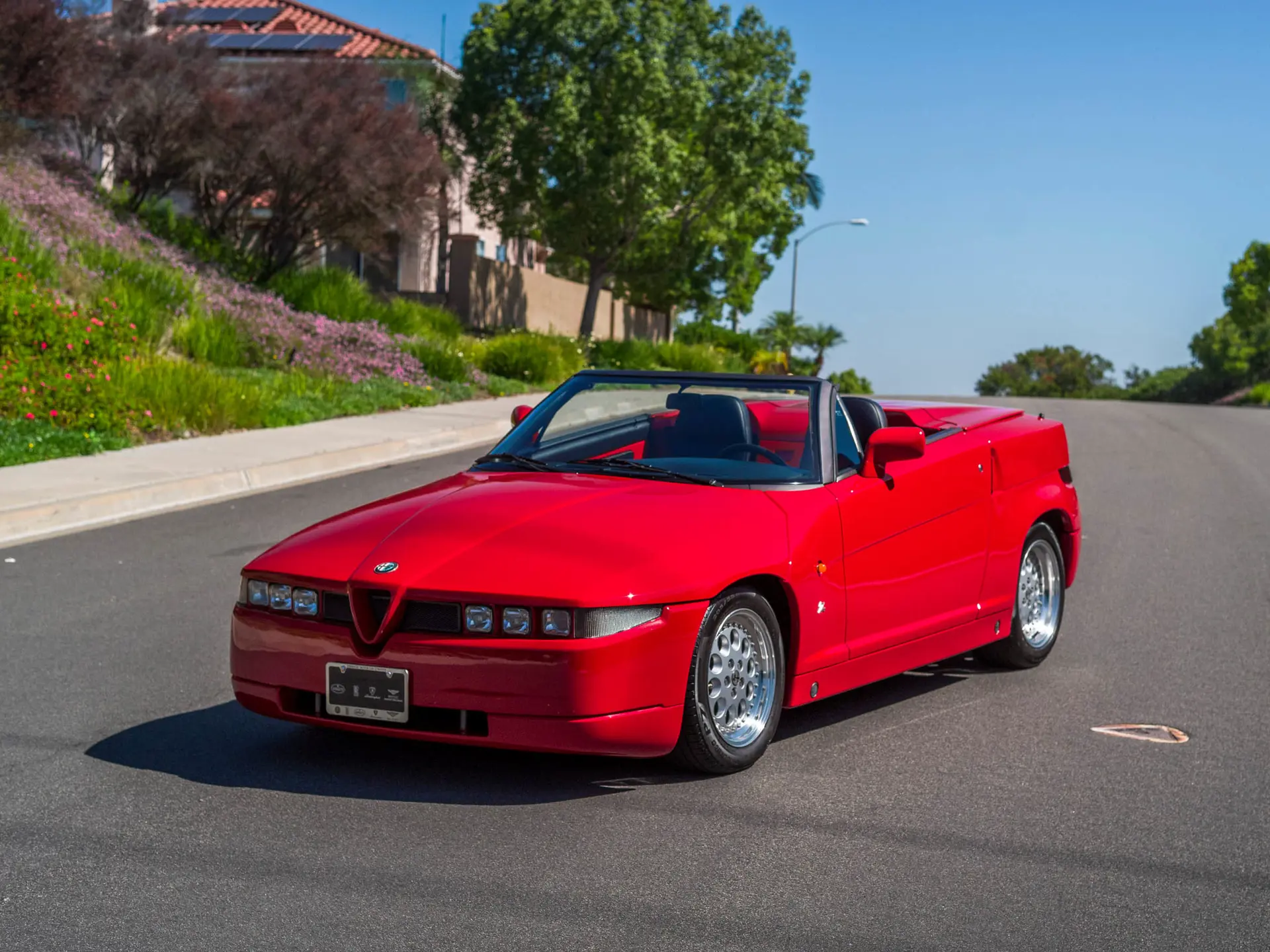 1993 Alfa Romeo RZ Zagato | Open Roads, North America | RM Sotheby's