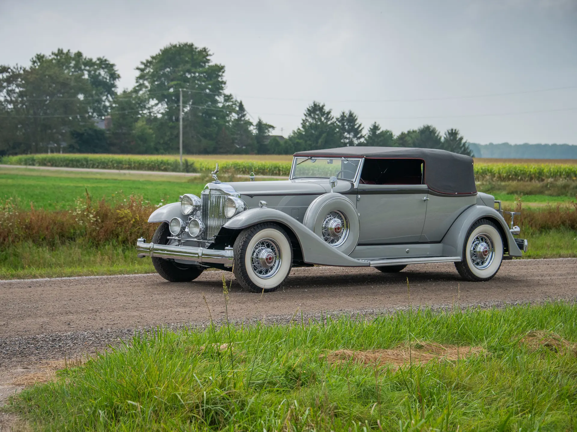 Cordelia 1933 Packard 1005 Twelve Convertible Victoria | Hershey 2023 | RM