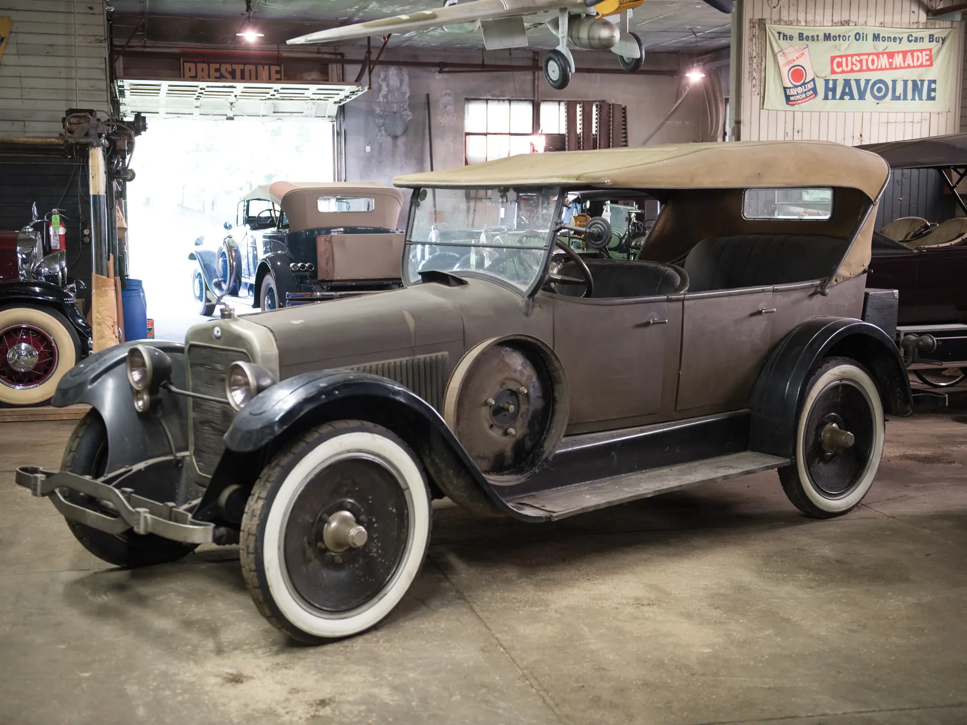 1923 Wills Sainte Claire B-68 Gray Goose Special | Hershey 2015