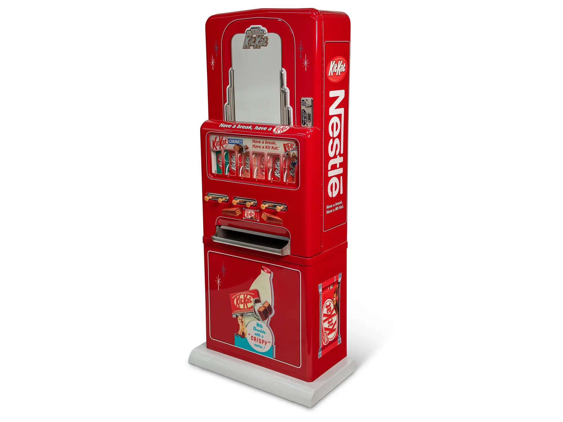 Kitkat Vending Machine Kit Kat-Themed Stoner Six-Pull Vending Machine | Handle with Fun | RM ...