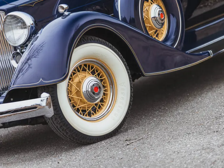 1934 Packard Super Eight Coupe Roadster | Photo: Ted Pieper - @vconceptsllc