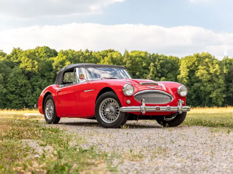 1956 Austin-Healey 3000 MKII - Photo: @vconceptsllc | Teddy Pieper