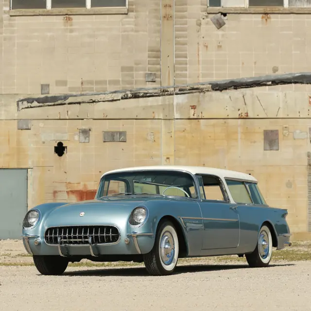 1954 Chevrolet Nomad - | Auburn Fall 2015 | RM Sotheby's