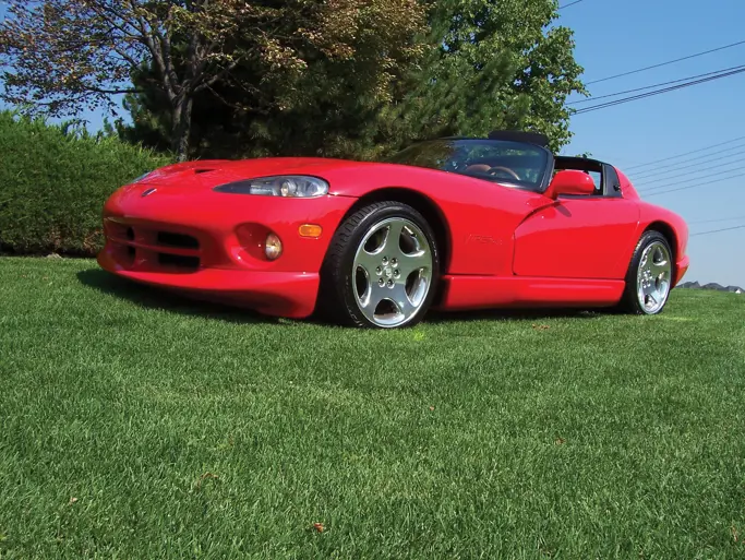 2001 Dodge Viper RT/10