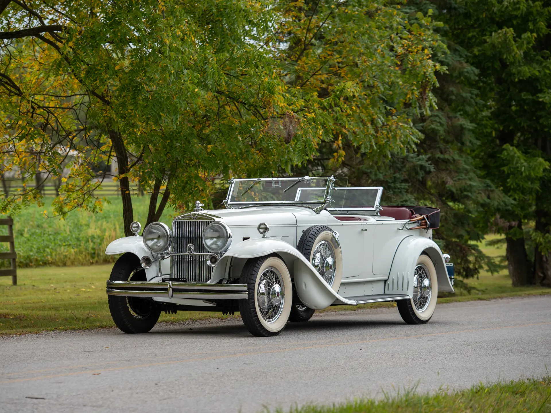 1932 Stutz DV-32 Tonneau Cowl Four-Passenger Speedster by LeBaron