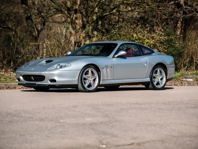 2005 Ferrari 575M Maranello — market value and price history
