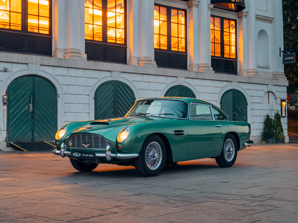 1962 Aston Martin DB4 Series IV...