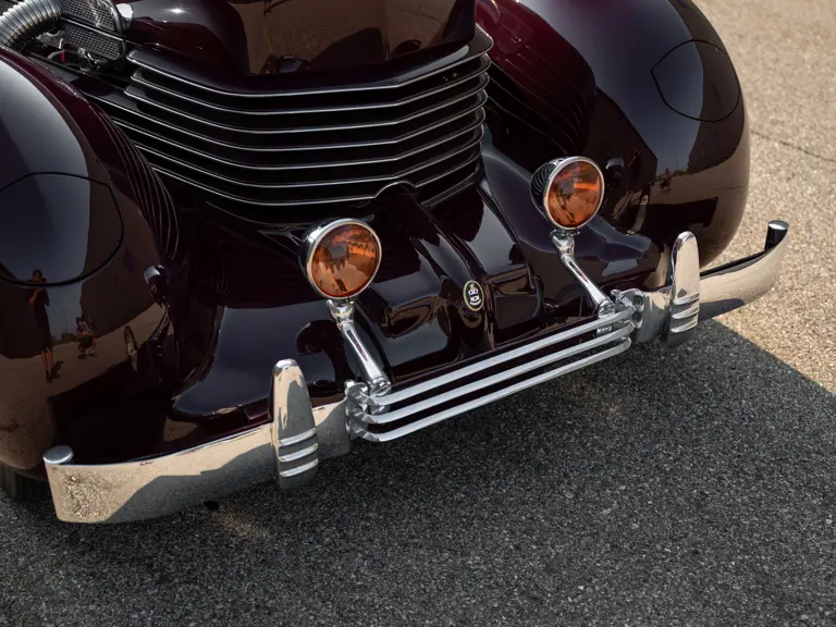 1937 Cord 812 Supercharged Phaeton | Hershey 2024 | RM Sotheby's
