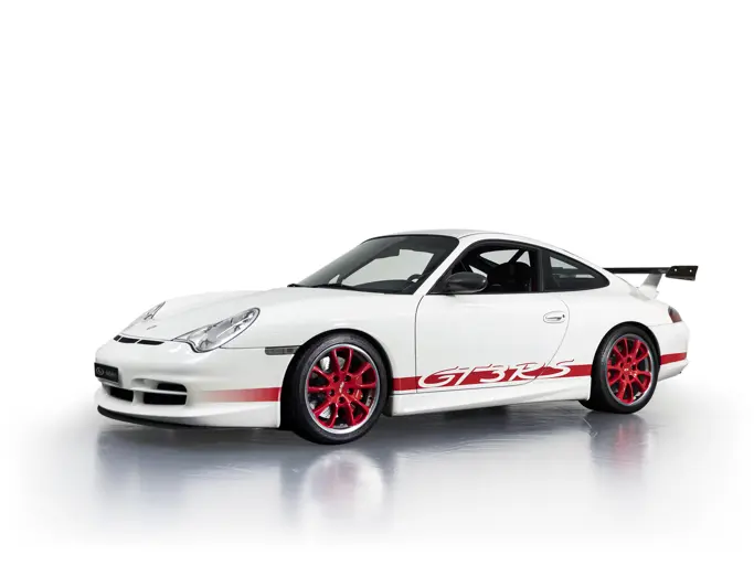 2005 Porsche 911 GT3 RS (996) — market value and price history