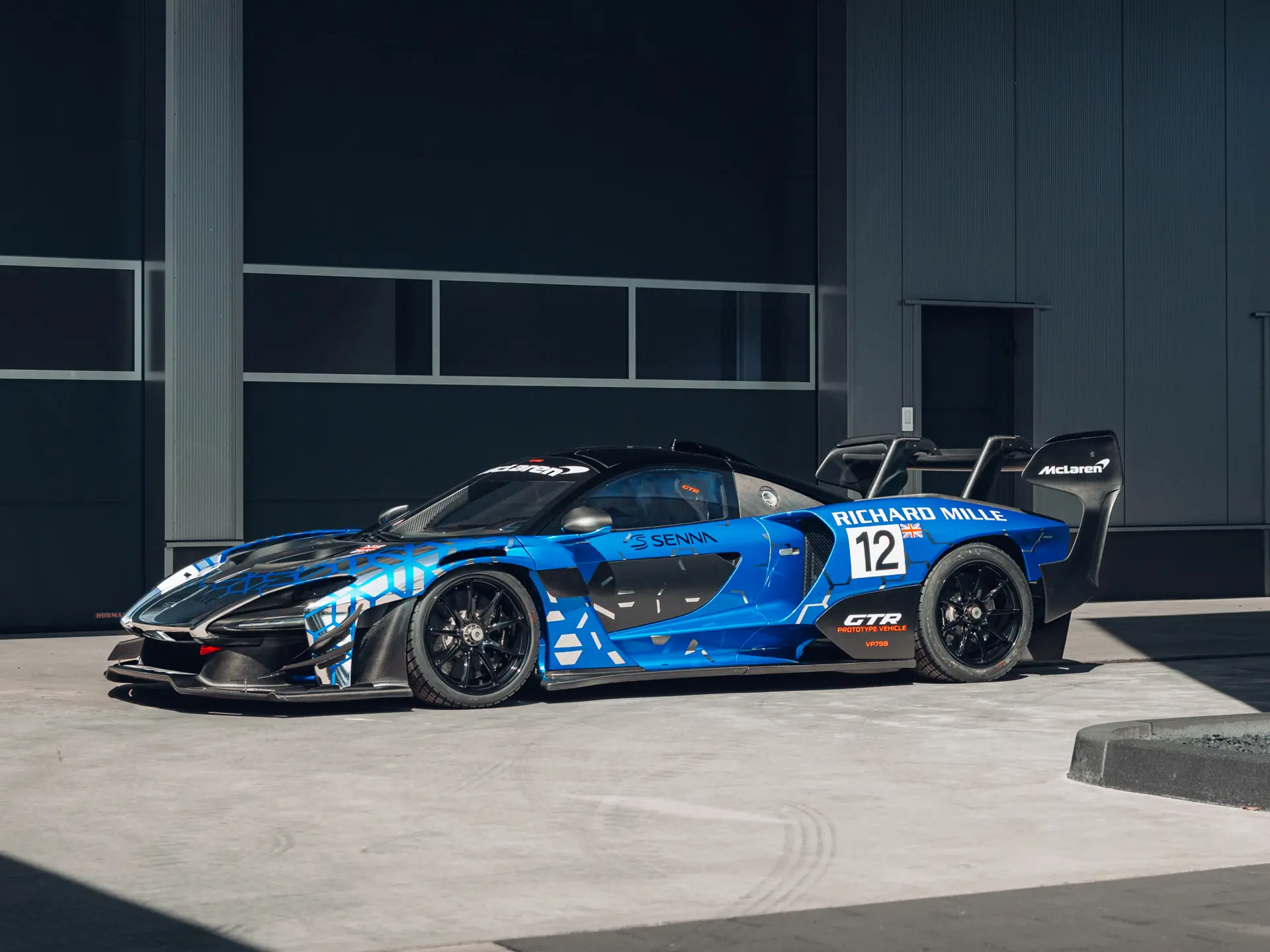 SENNA 2019 McLaren Senna GTR Prototype 'VP798' | Munich 2025 | RM