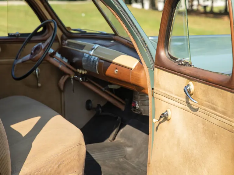 1941 Ford Five Window Business Coupe for RM Sotheby’s Auction #HF19_r0139 sold by Mark Grimsley. Photo by Dan Henry / www.DanHenryPhotography.com