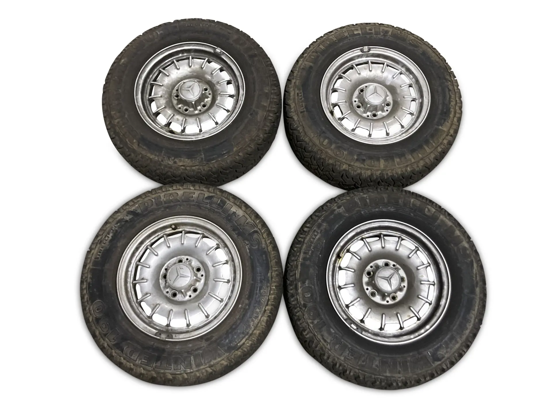 Four Mercedes-Benz “Bundt” Wheels | The Cohen Collection | RM Sotheby's