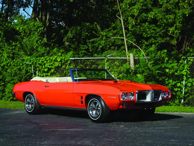 1969 Pontiac Firebird
