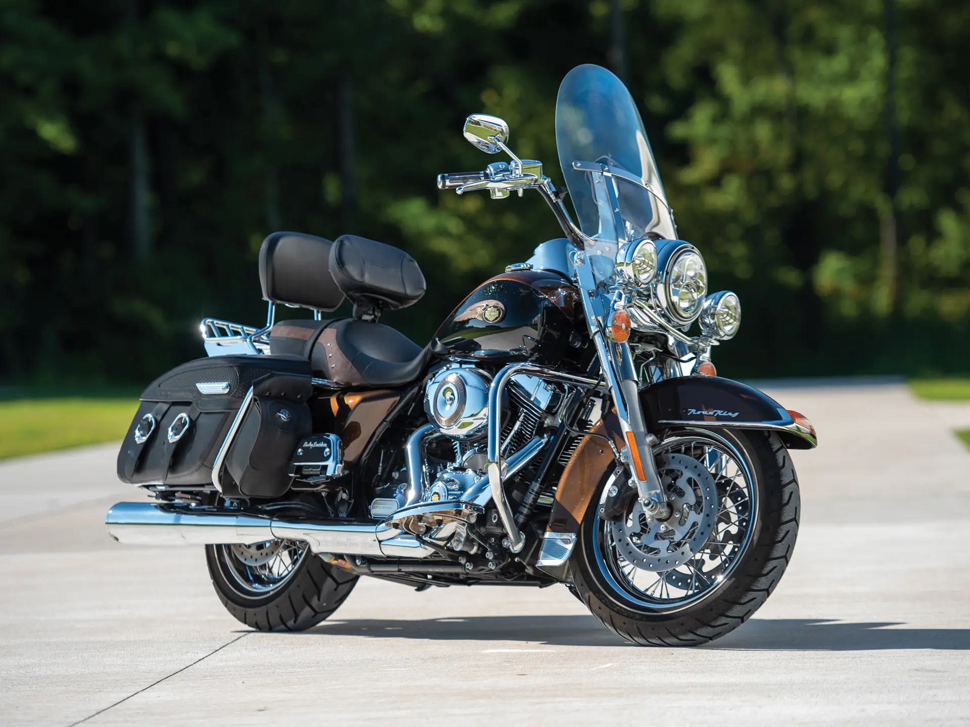 エリィ（感謝）/13 2013 Harley-Davidson Road King 110th Anniversary | The Elkhart