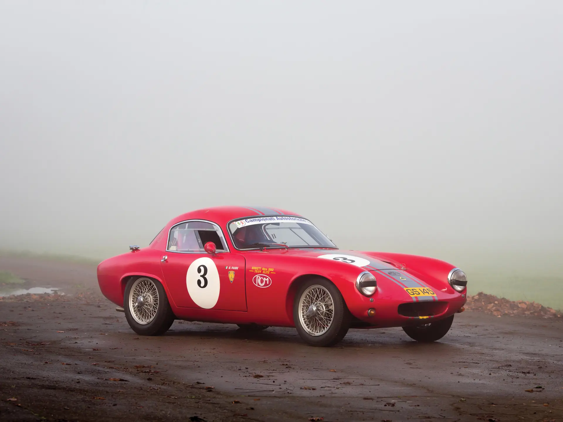 Die cast 1/43 Lotus Elite 24H Le Mans 1960 - Dak Mantova sas