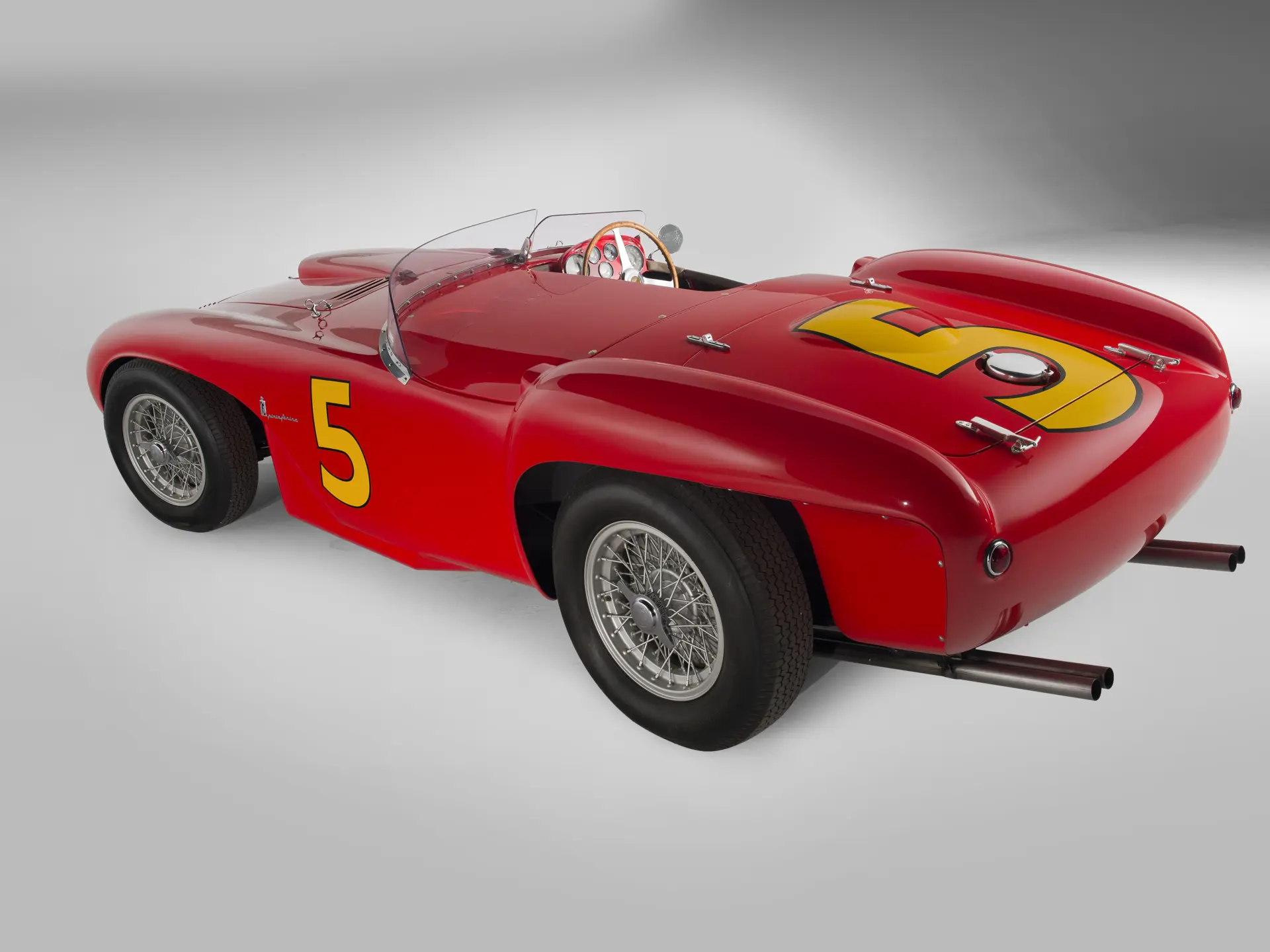 1953 Ferrari 375 MM Spider - imagen 1