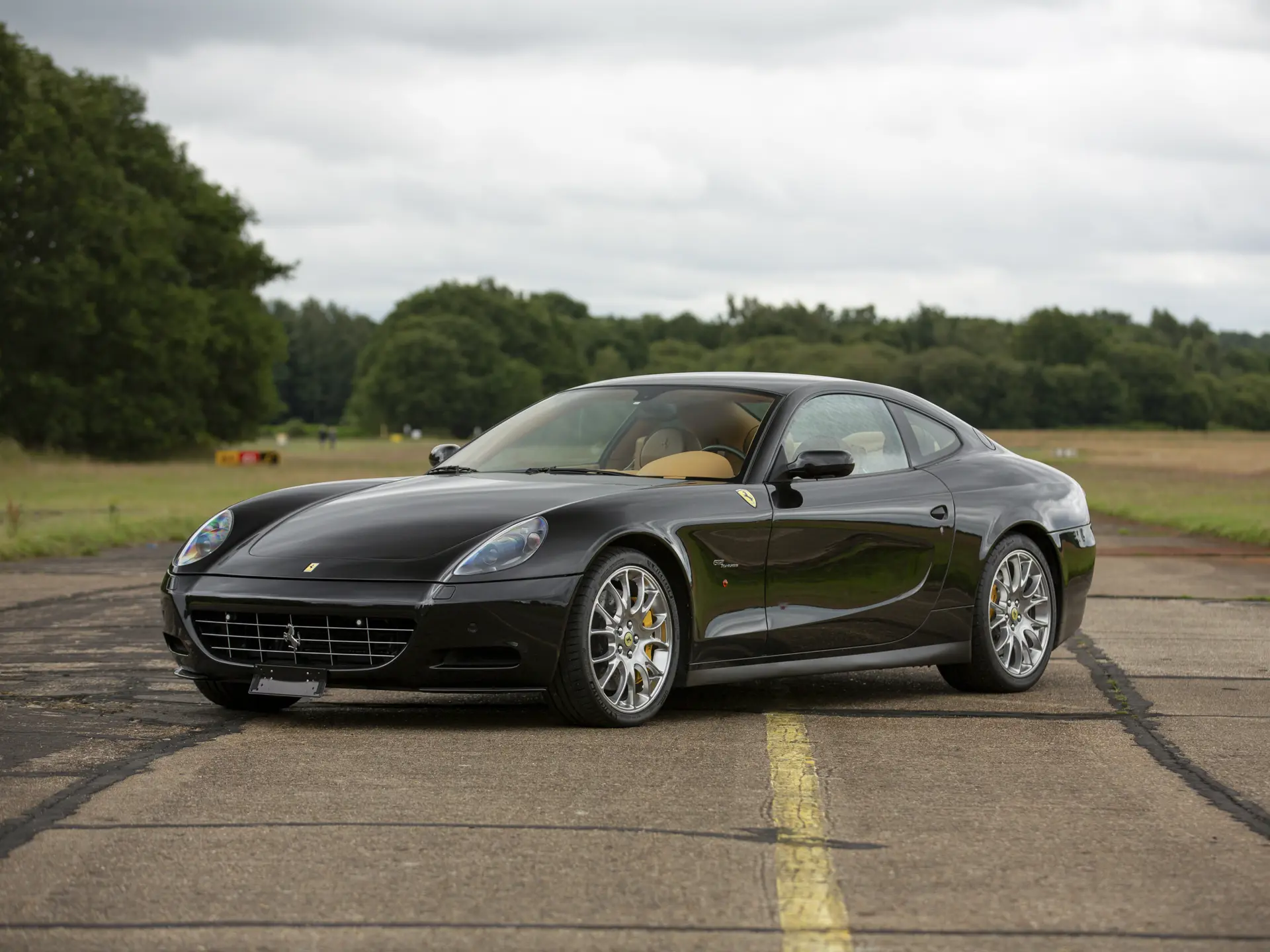 2008 Ferrari 612 Scaglietti | Open Roads, The European