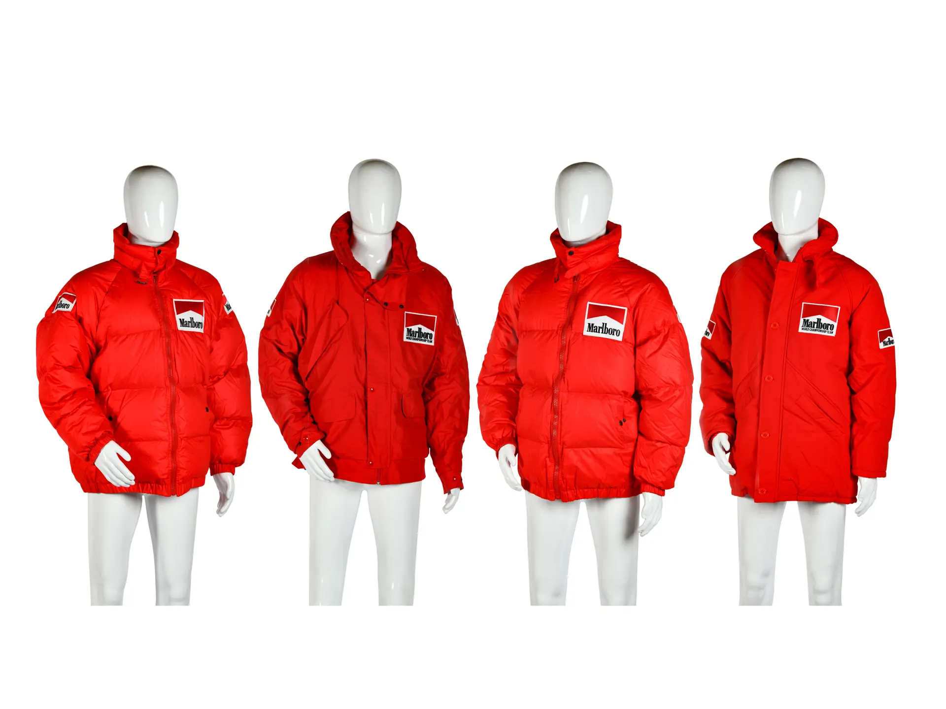 Four Marlboro McLaren Jackets | Cliveden House | RM Sotheby's