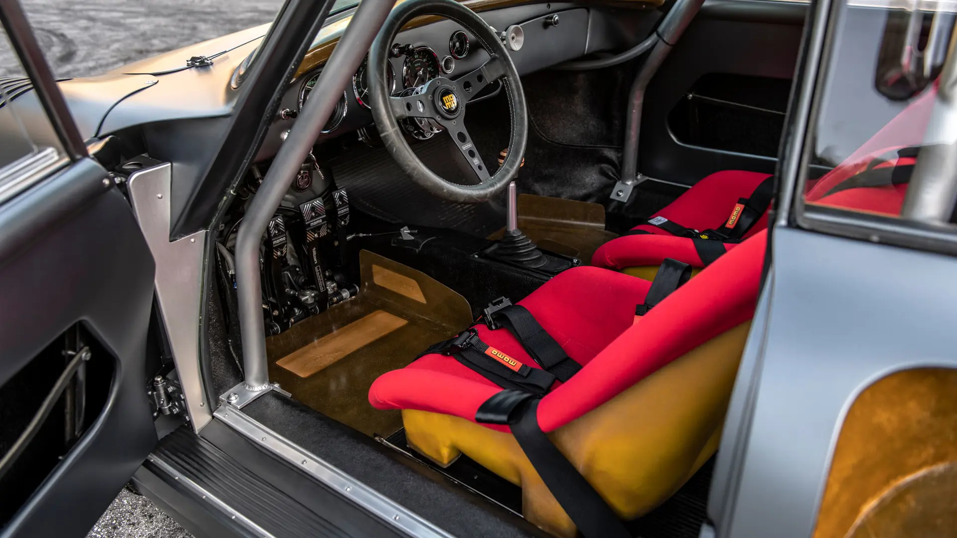 393hp Twin-Turbo Porsche 356 RSR Outlaw