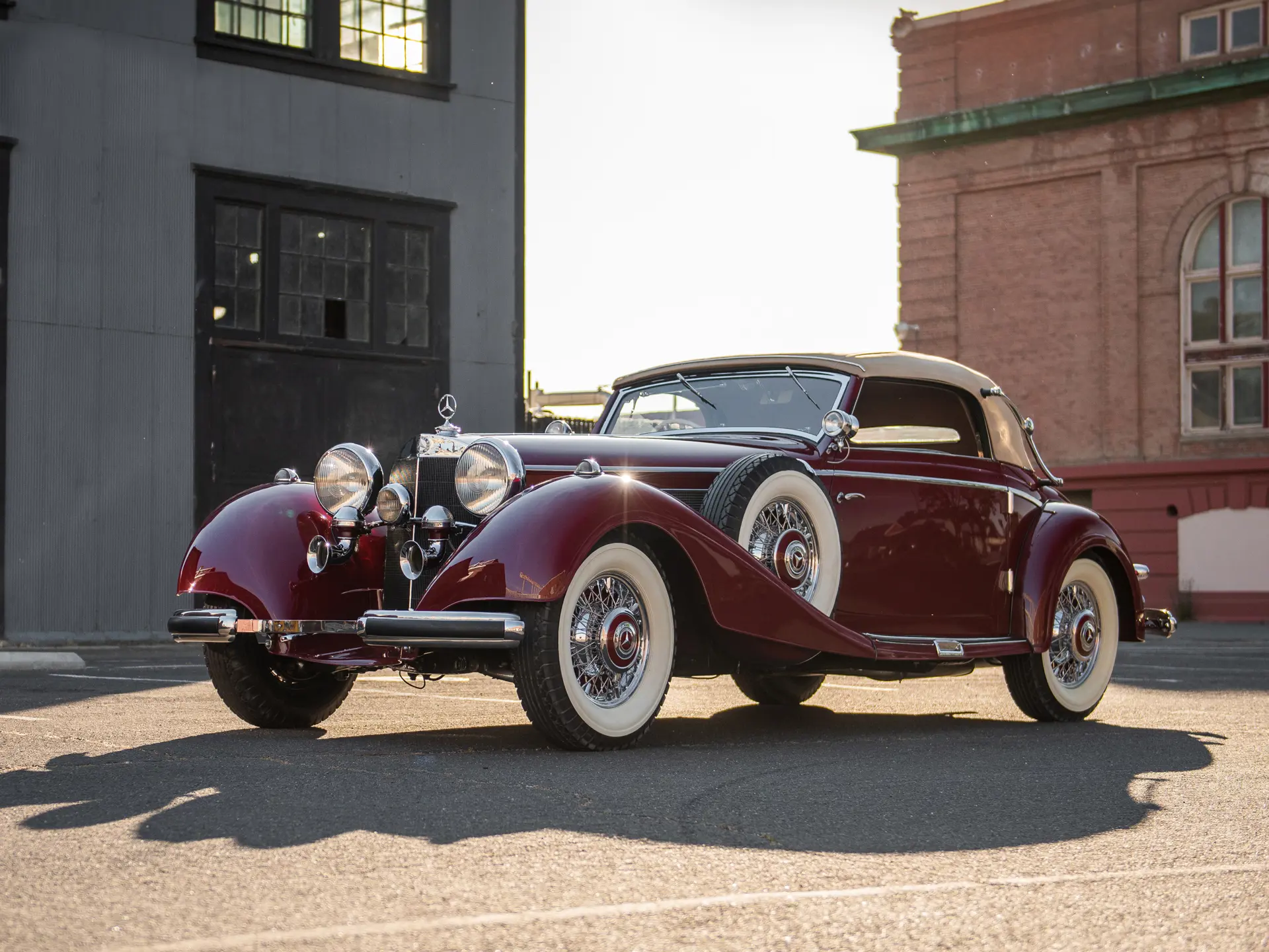 1938 Mercedes-Benz 540 K Cabriolet A by Sindelfingen | Monterey
