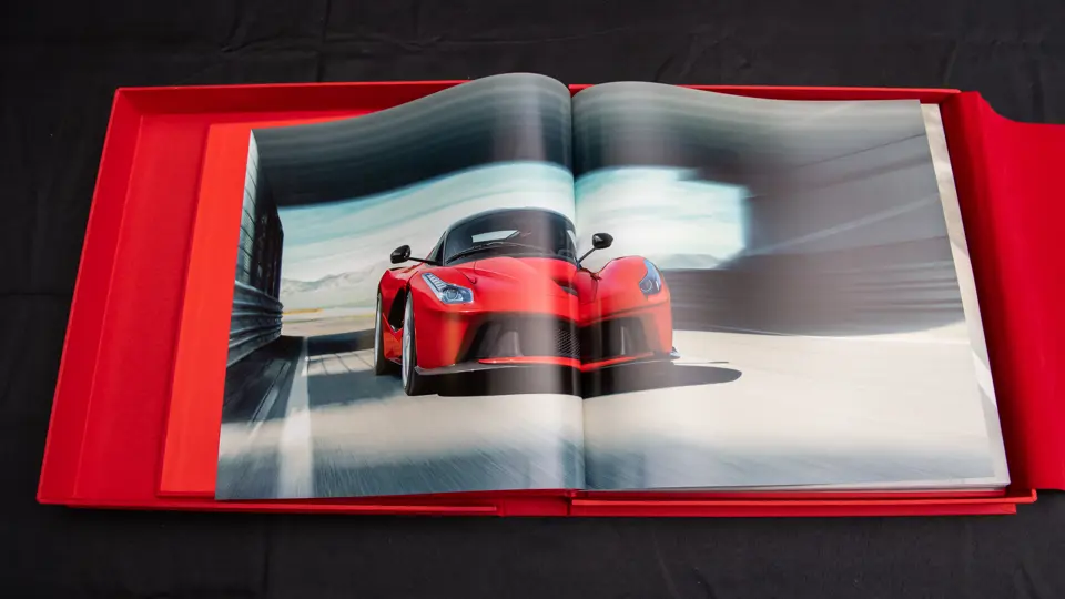 LaFerrari Presentation Book, 1/499 | Open Roads, August 2021 | RM