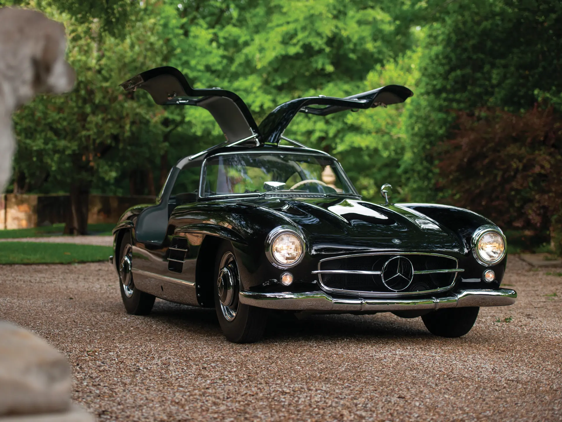 メルセデスベンツ300SL Gullwing 1954 希少 1954 Mercedes-Benz 300 SL Gullwing | Monterey 2018 | RM