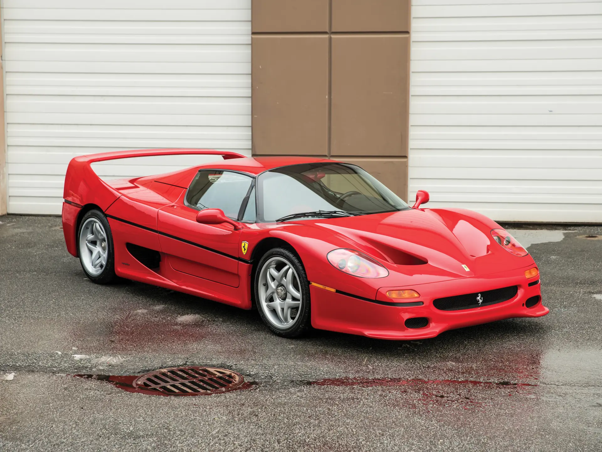 1995 Ferrari F50 | Amelia Island 2017 | RM Sotheby's