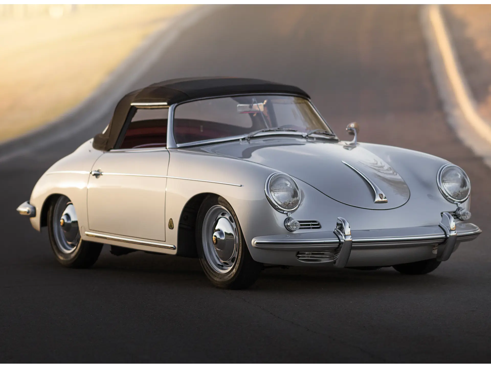 1960 Porsche 356 B 1600 Super Roadster by Drauz | Arizona 2015